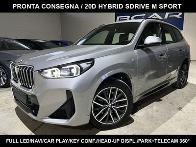 BMW X1 sDrive 18d Msport usata