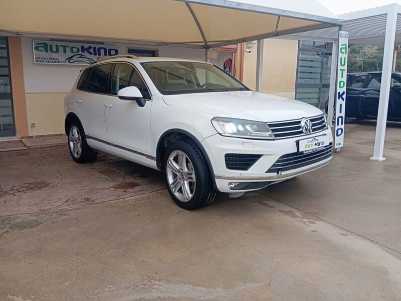 Volkswagen Touareg 3.0 TDI 262 CV tiptronic BlueMotion Technology