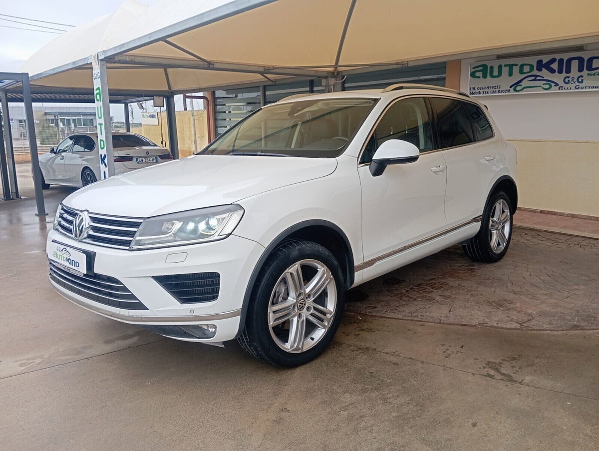 Volkswagen Touareg 3.0 TDI 262 CV tiptronic BlueMotion Technology (3)