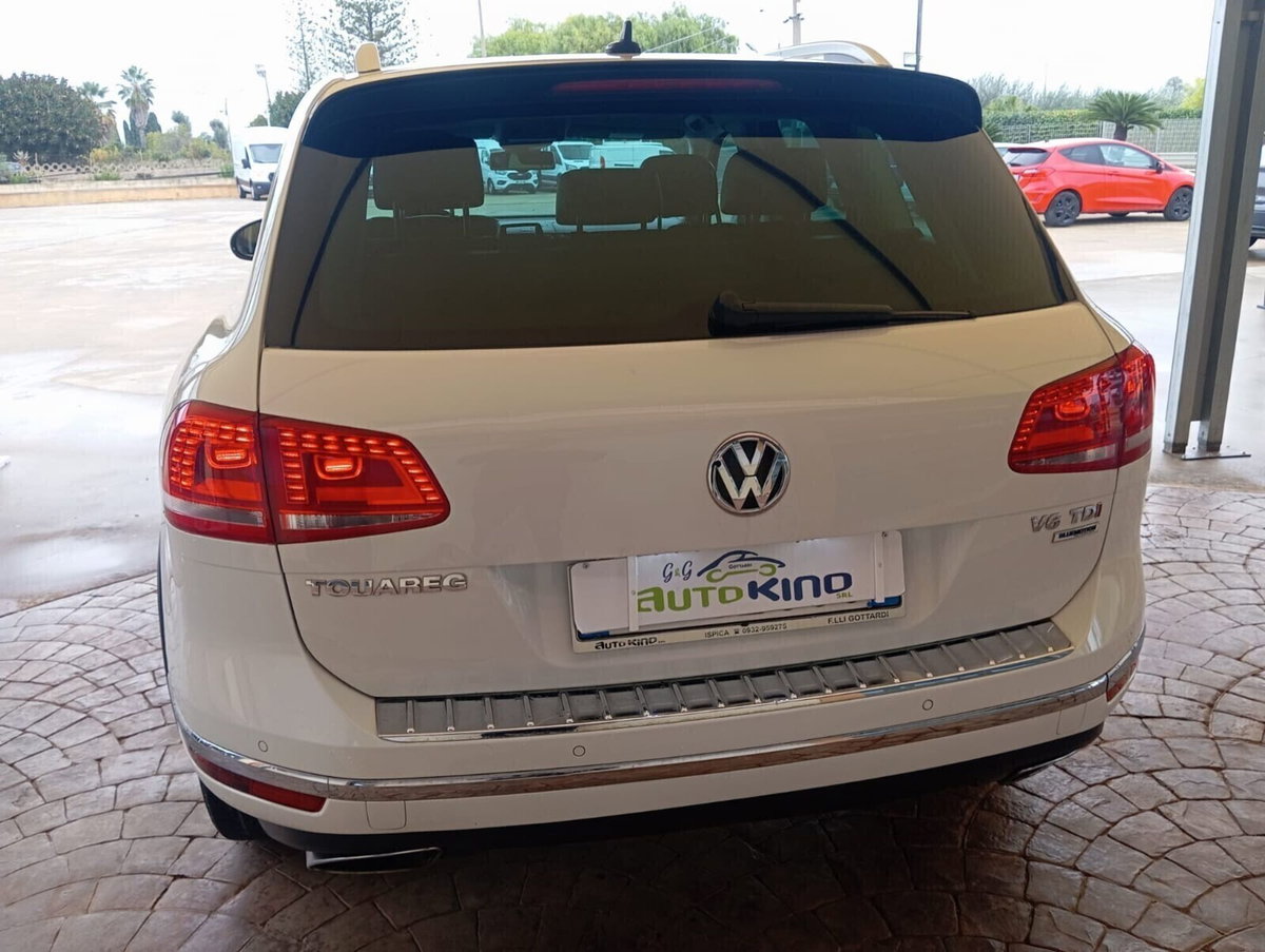Volkswagen Touareg 3.0 TDI 262 CV tiptronic BlueMotion Technology (7)