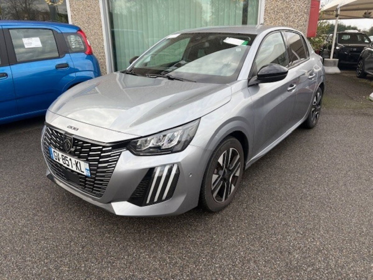 Peugeot 208 PureTech 100 Stop&Start 5 porte Allure (4)