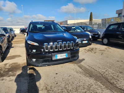 Jeep Cherokee 2.0 Mjt II Limited usata