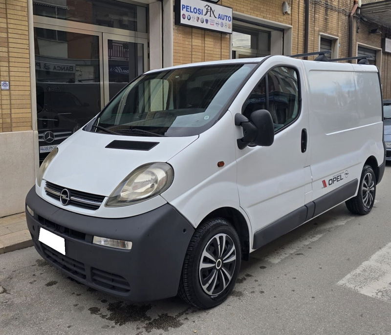 Opel Vivaro Furgone 25 1.9 DI PC-TN Furgone