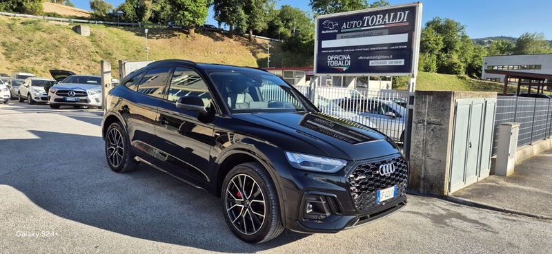Audi Q5 Sportback 45 2.0 tfsi mhev 12V S line Plus quattro s-tronic