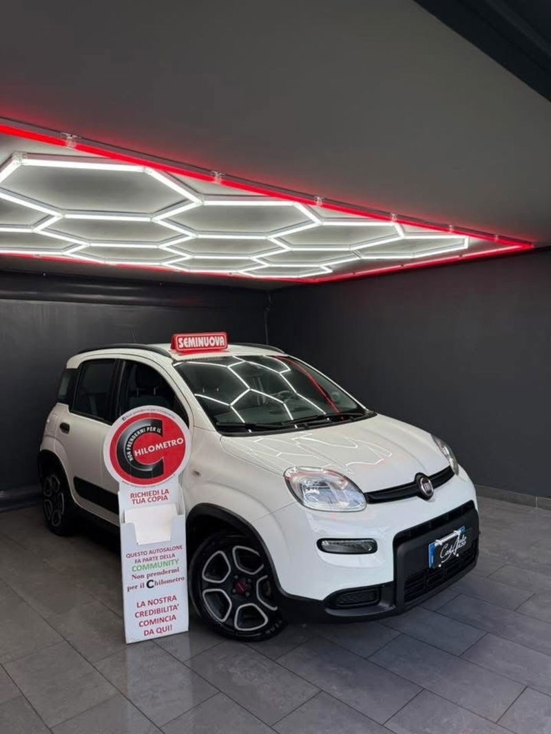 Fiat Panda 1.0 FireFly S&S Hybrid City Cross