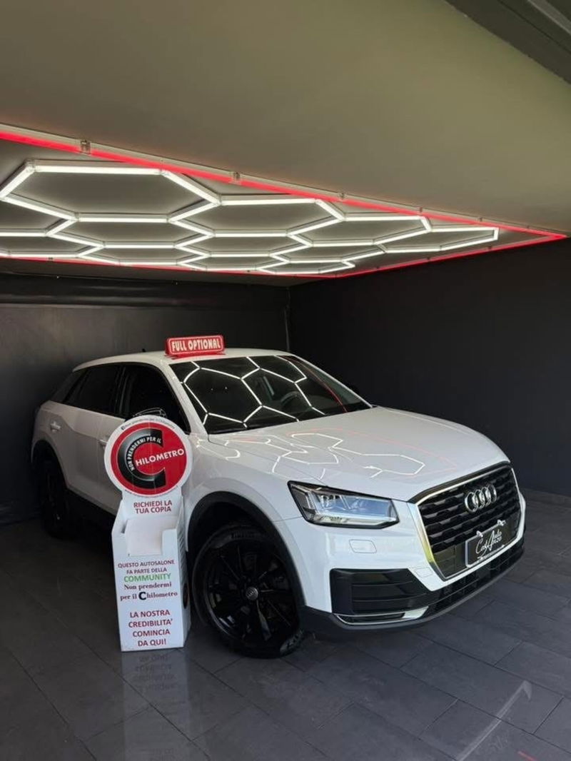 Audi Q2 Q2 35 TDI S tronic Identity Black