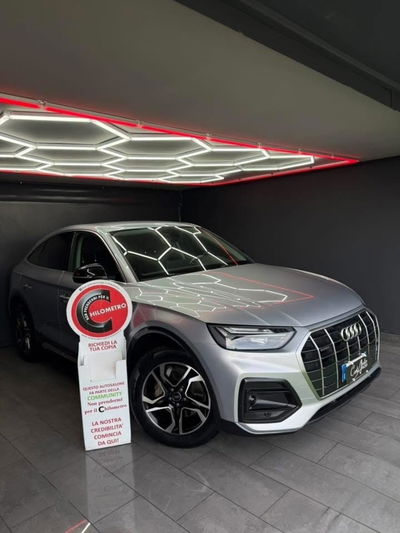Audi Q5 Sportback 40 2.0 tdi mhev 12V S line Plus quattro s-tronic usata