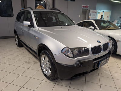 BMW X3 2.0d cat Futura usata