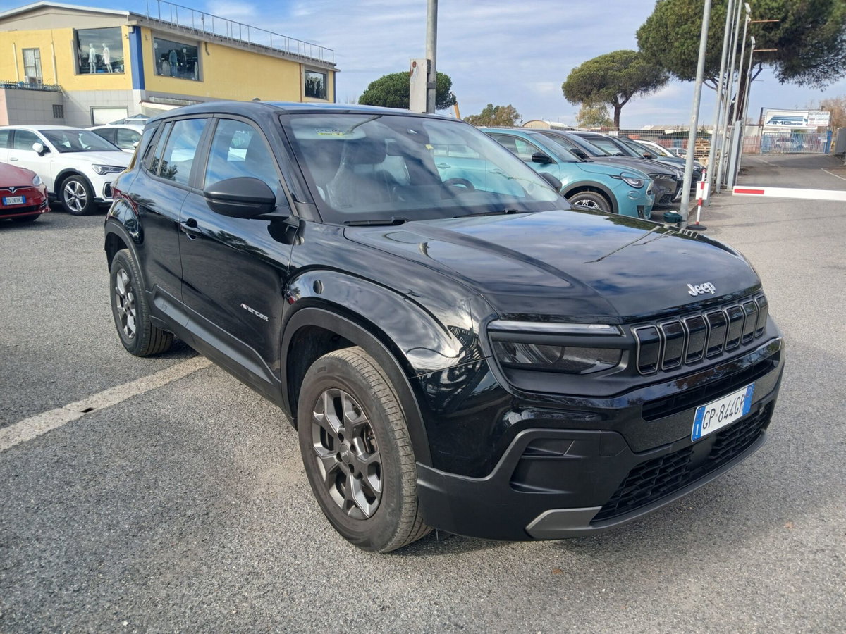 Jeep Avenger 1.2 turbo Summit fwd 100cv