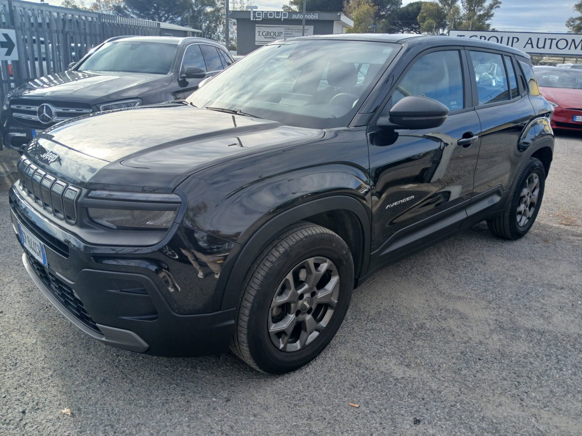 Jeep Avenger 1.2 turbo Summit fwd 100cv (2)