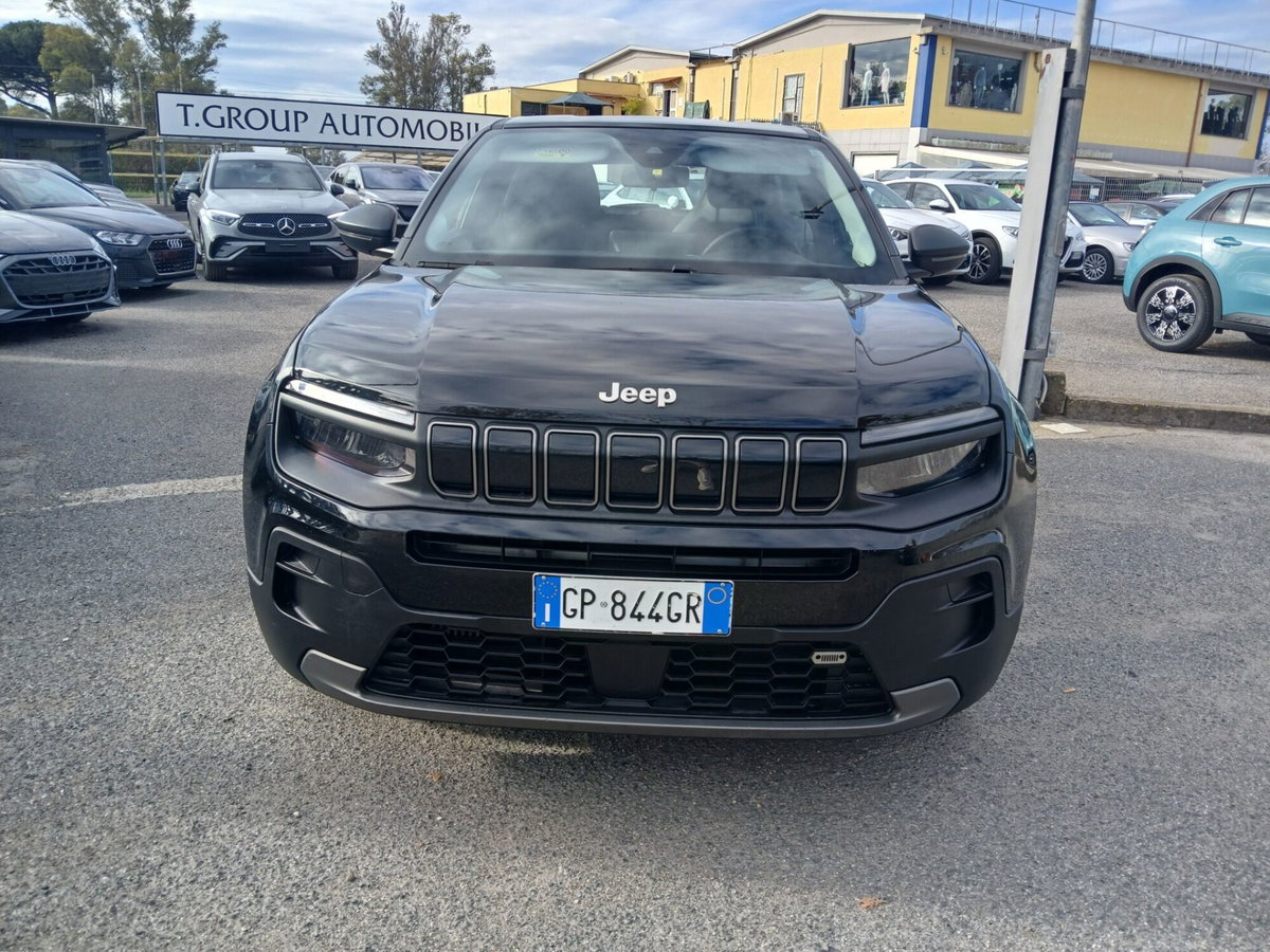 Jeep Avenger 1.2 turbo Summit fwd 100cv (3)