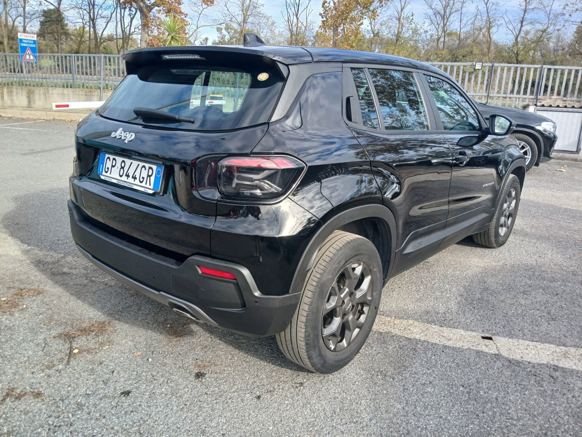 Jeep Avenger 1.2 turbo Summit fwd 100cv (5)
