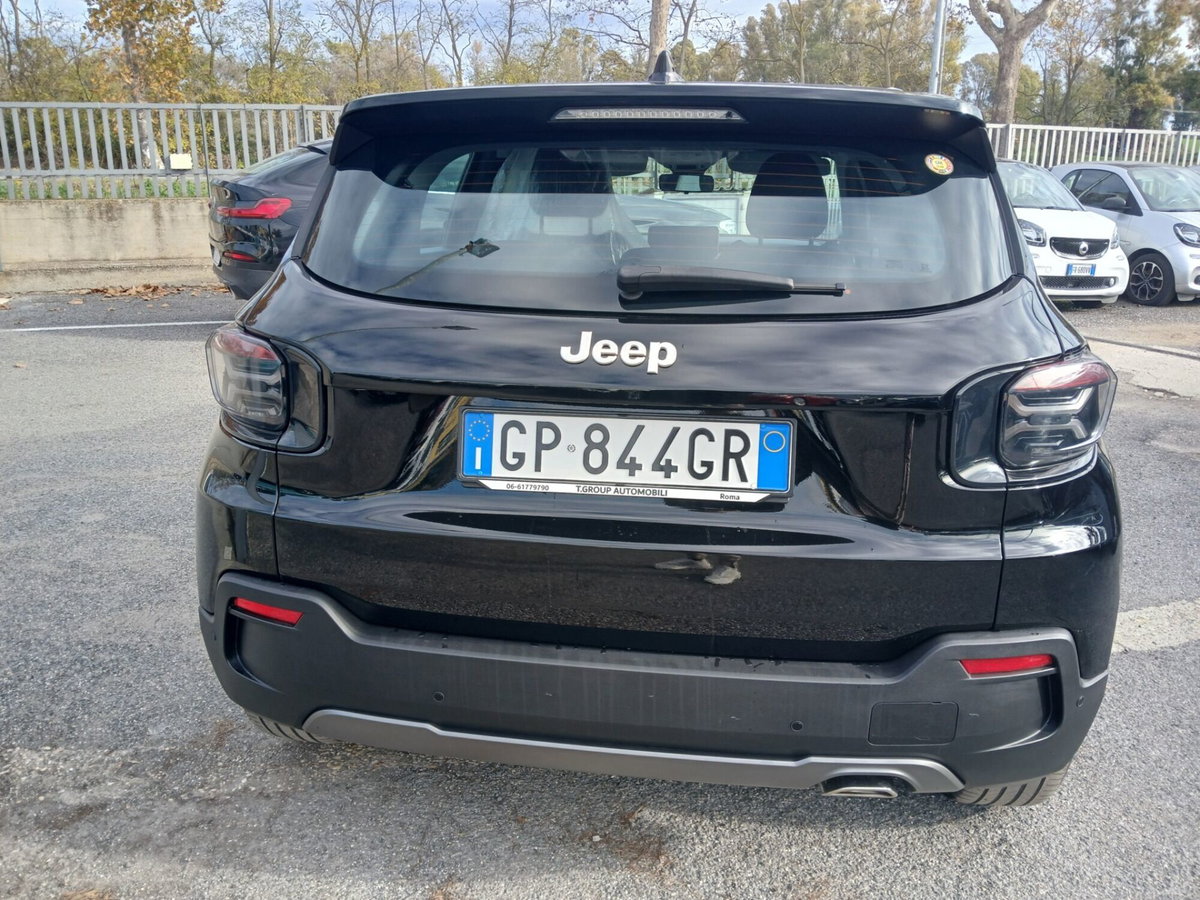 Jeep Avenger 1.2 turbo Summit fwd 100cv (6)