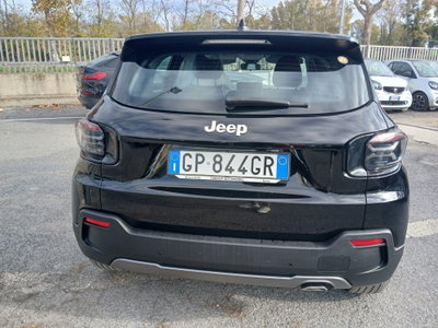 Jeep Avenger 1.2 turbo Summit fwd 100cv (6)