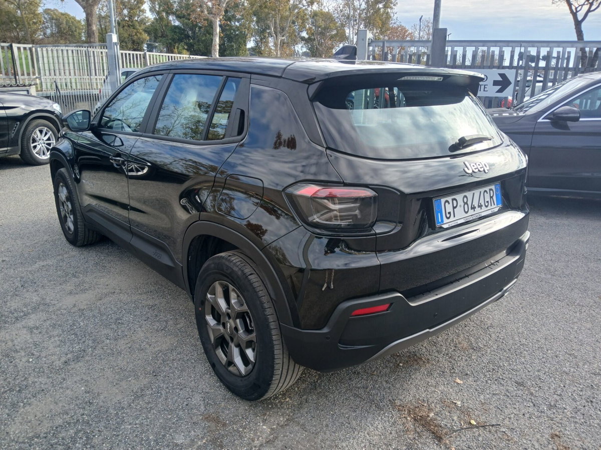 Jeep Avenger 1.2 turbo Summit fwd 100cv (7)