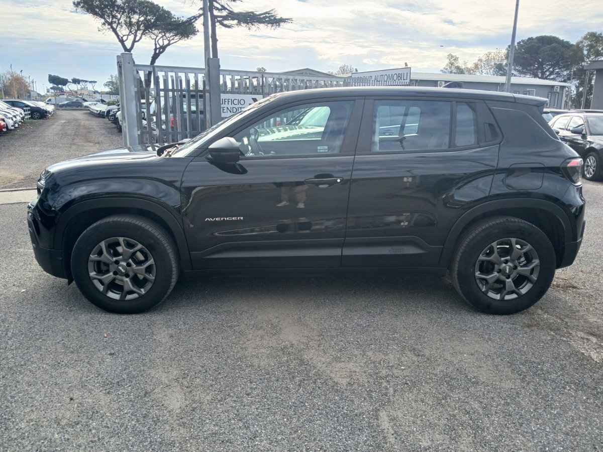Jeep Avenger 1.2 turbo Summit fwd 100cv (8)