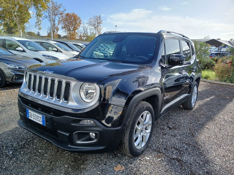 Jeep Renegade 1.6 Mjt 120 CV Limited