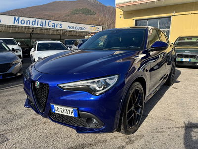 Alfa Romeo Stelvio Stelvio 2.2 Turbodiesel 210 CV AT8 Q4 Veloce usata