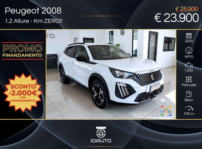 Peugeot 2008 1.2 puretech Active s&s 100cv nuova