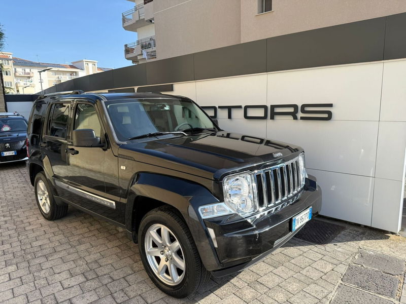 Jeep Cherokee 2.8 CRD DPF Limited Auto