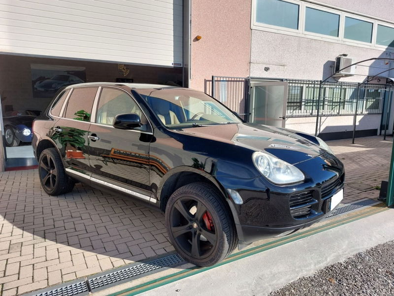 Porsche Cayenne 3.2 V6 cat