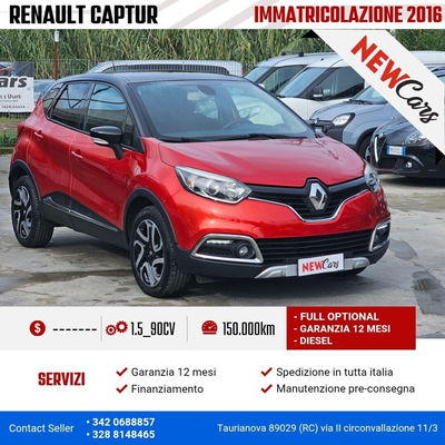 Renault Captur dCi 8V 90 CV EDC Start&Stop Energy Hypnotic usata