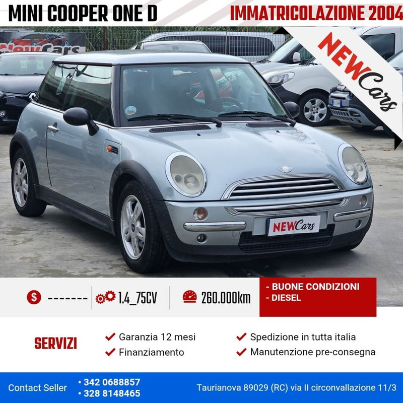 MINI Mini 1.4 tdi One D
