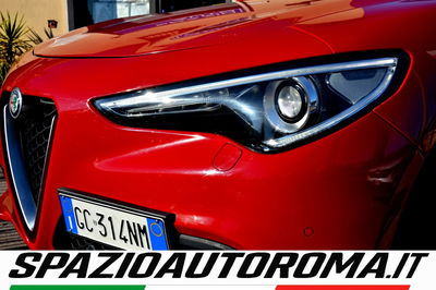 Alfa Romeo Stelvio Stelvio 2.2 Turbodiesel 160 CV AT8 RWD Super Business usata
