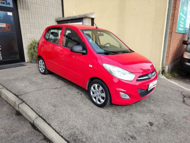 Hyundai i10 1.1 12V BlueDrive GPL Sound Edition