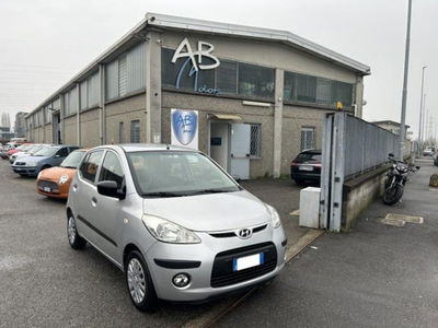 Hyundai i10 1.1 12V BlueDrive GPL usata