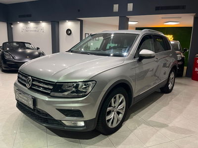 Volkswagen Tiguan 1.6 TDI SCR Business BlueMotion Technology usata