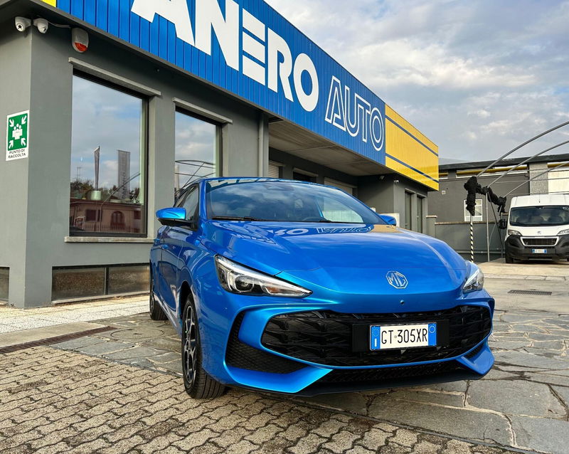 Mg MG3 1.5 hybrid+ Luxury auto