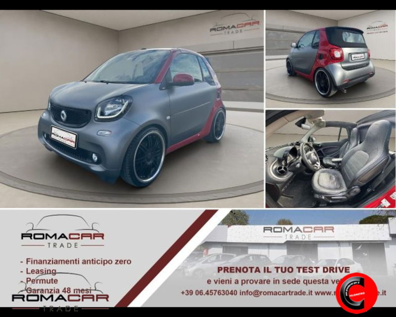 smart Fortwo Cabrio 90 0.9 T twinamic cabrio Prime