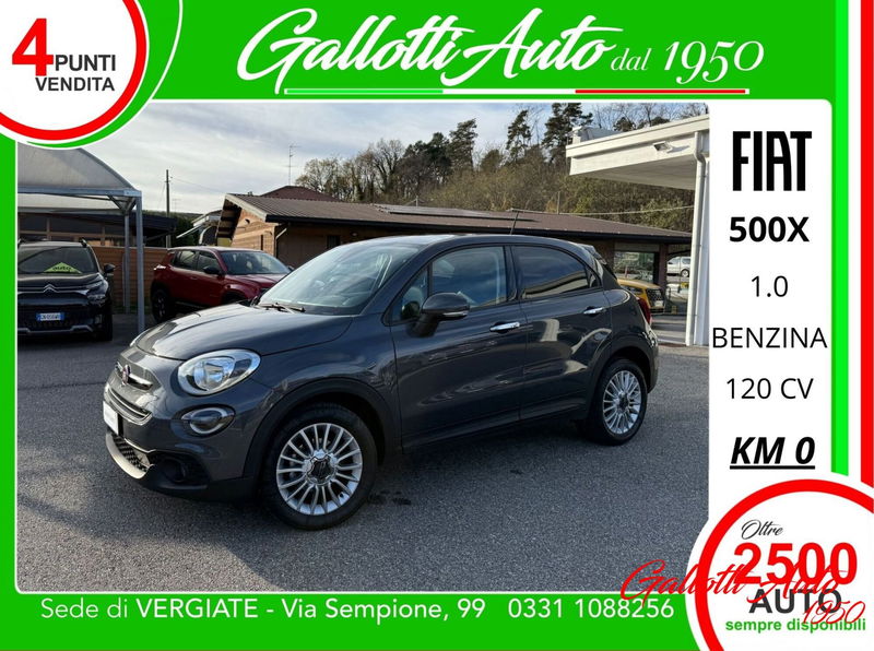 Fiat 500X 1.0 T3 120 CV