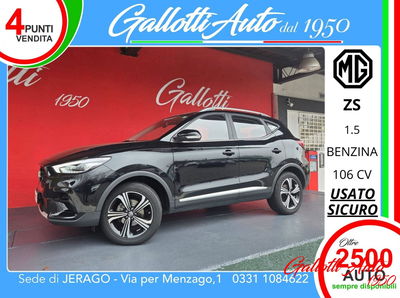 Mg ZS ZS 1.5 Comfort usata