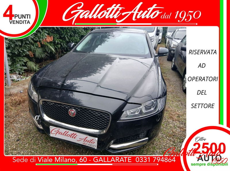 Jaguar XF 2.0 D 180 CV aut. Prestige