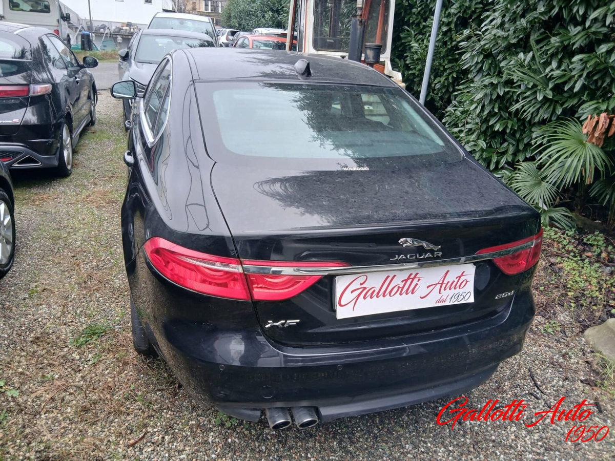 Jaguar XF 2.0 D 180 CV aut. Prestige (5)