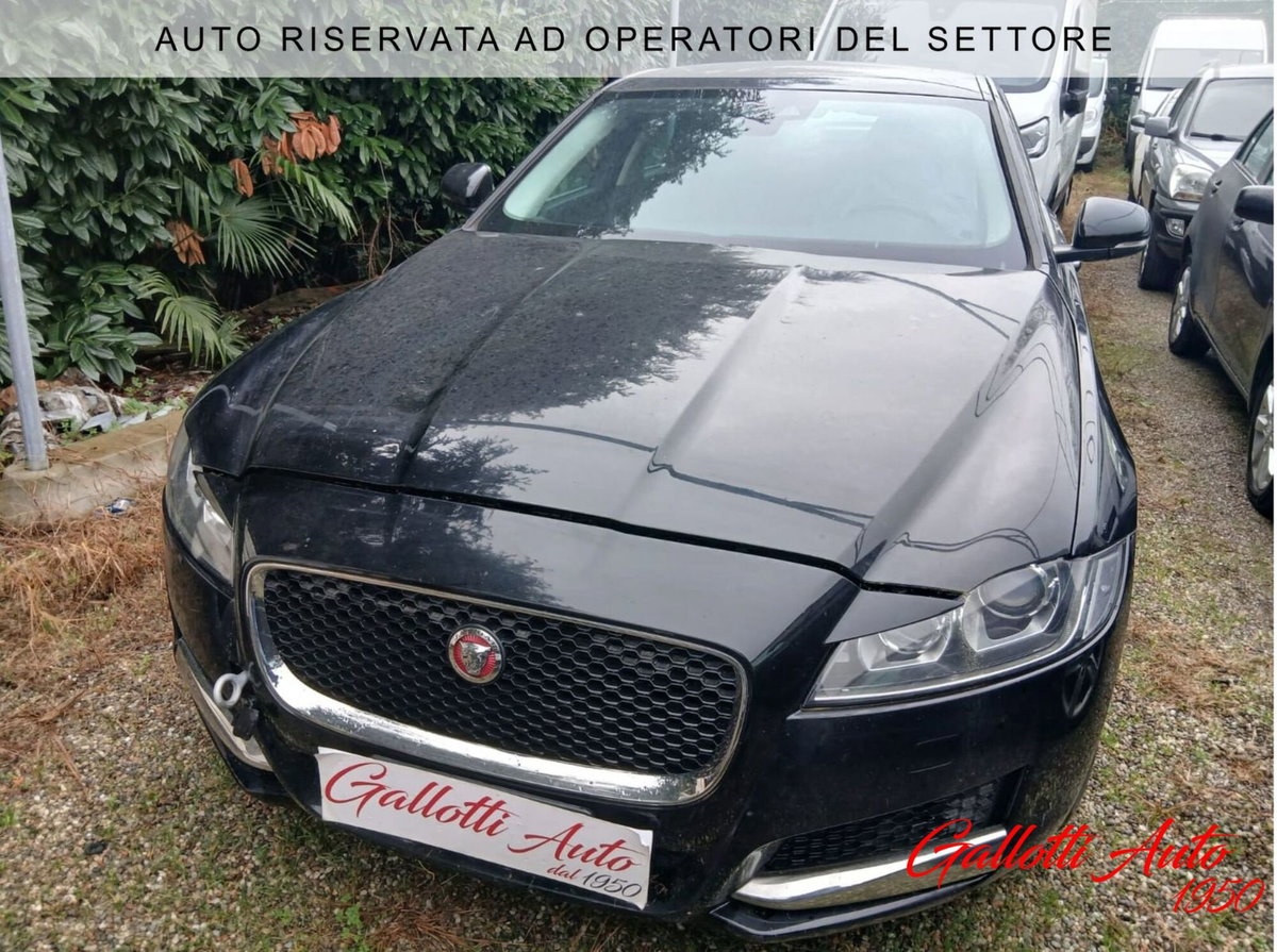 Jaguar XF 2.0 D 180 CV aut. Prestige (9)