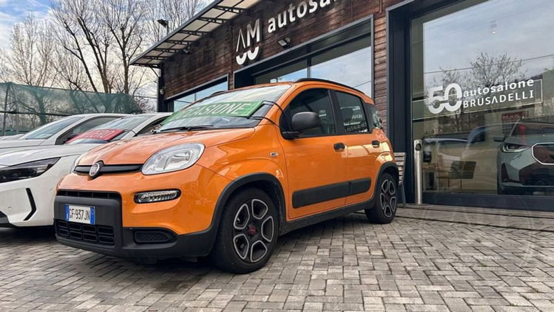 Fiat Panda 1.0 FireFly S&S Hybrid City Cross