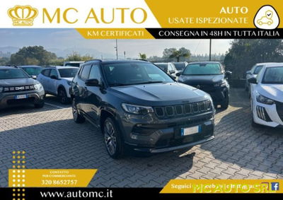 Jeep Compass 1.5 Turbo T4 130CV MHEV 2WD S usata