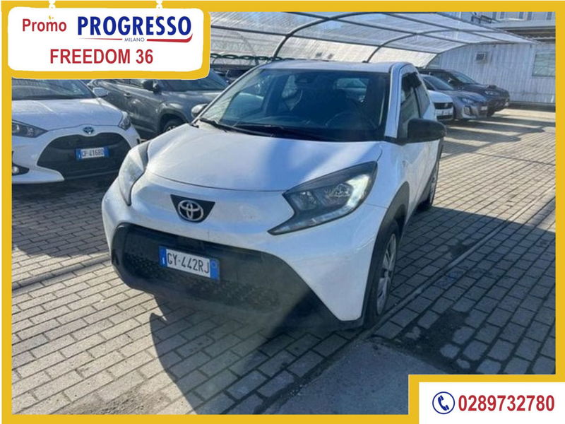 Toyota Aygo X 1.0 VVT-i 72 CV 5p. Undercover S-CVT