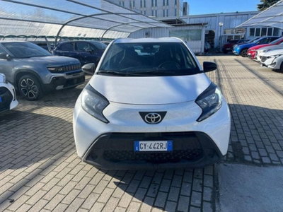 Toyota Aygo X 1.0 VVT-i 72 CV 5p. Undercover S-CVT (2)