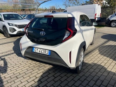 Toyota Aygo X 1.0 VVT-i 72 CV 5p. Undercover S-CVT (5)