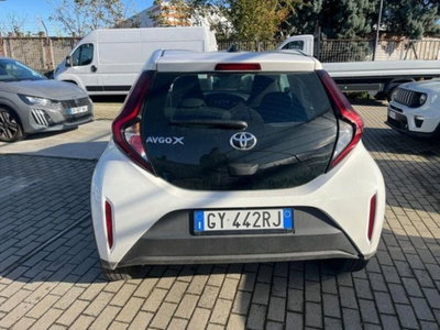 Toyota Aygo X 1.0 VVT-i 72 CV 5p. Undercover S-CVT (7)