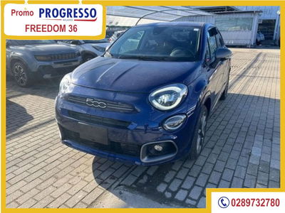 Fiat 500X 1.5 t4 hybrid Sport 130cv dct usata