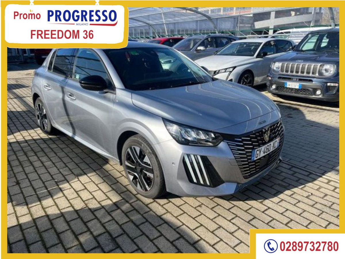 Peugeot 208 PureTech 100 Stop&Start 5 porte Allure