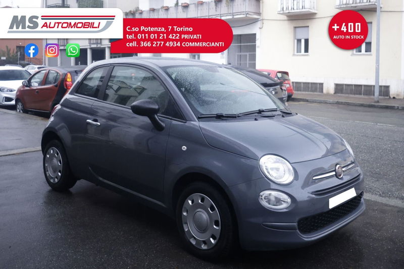 Fiat 500 1.0 Hybrid Connect