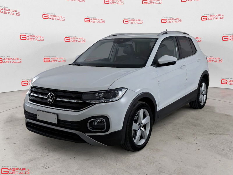 Volkswagen T-Cross 1.0 TSI 110 CV DSG Advanced
