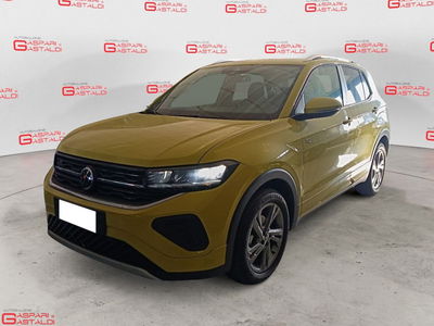 Volkswagen T-Cross 1.0 tsi R-Line 115cv nuova