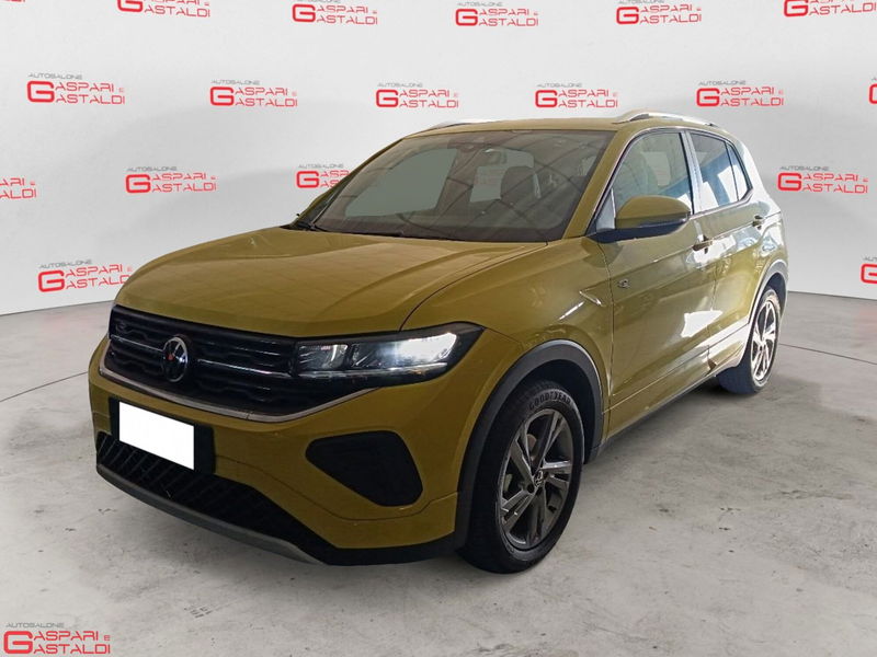 Volkswagen T-Cross 1.0 tsi R-Line 115cv